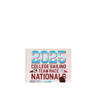 Icsa College Sailing Sticker by maisamedia