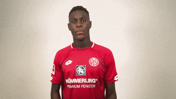 Moussa Niakhate GIF by 1. FSV Mainz 05