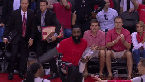 harden houston rockets GIF by NBA