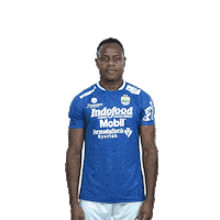 Victor Persibday Sticker by PERSIB Bandung