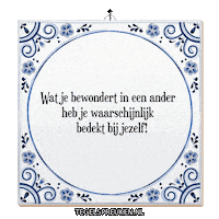 Wijsheid Trots Sticker by Tegelspreuken.nl