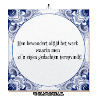 Humor Werk Sticker by Tegelspreuken.nl