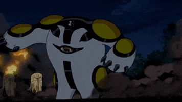 Ben 10 Dancing GIF