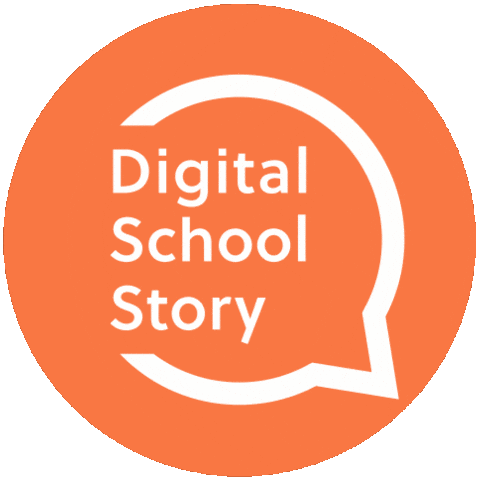 digischoolstory giphyupload logo orange dss Sticker