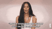 keeping up with the kardashians kim GIF by E!