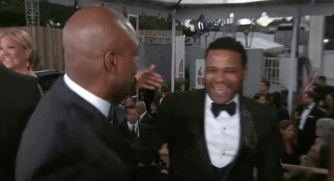 Golden Globes Hug GIF by Entertainment Tonight