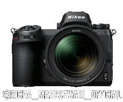 Nikoninstabadge Z6 Sticker by NikonIndia