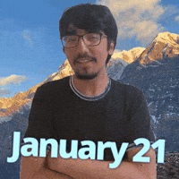 January 21St GIF