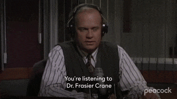 On Air Radio GIF by PeacockTV