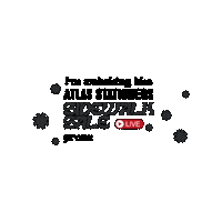 Sticker by Atlas Stationers
