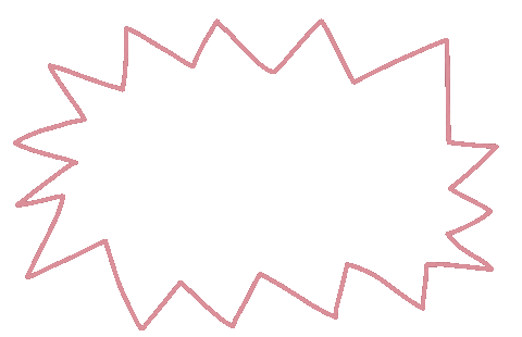 Pink Color Sticker