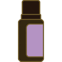 bijPluche doterra oils essentialoils geur Sticker