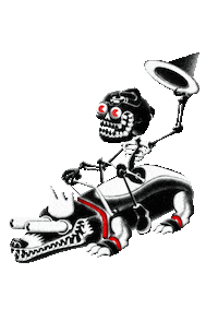 Halloween Loop Sticker
