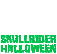 fashion halloween Sticker by Skull Rider