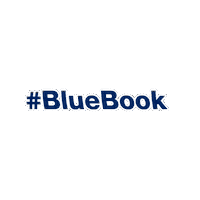 Bb Sticker by Blue Book