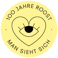 roostoptik sunglasses glasses jubiläum roost Sticker