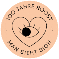 roostoptik sunglasses glasses jubiläum roost Sticker