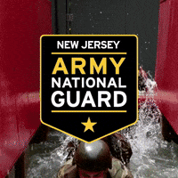 Jersey City Bayonne GIF by California Army National Guard