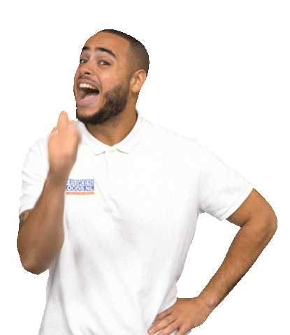 Top Thumbs Up Sticker by Keukenloods.nl