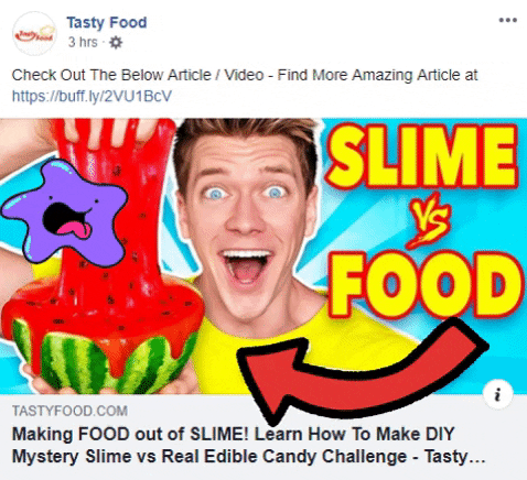 troywakelin giphygifmaker giphyattribution ediblecandychallenge mysteryslime GIF