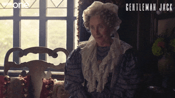bbc bbc bbc one period drama gentleman jack GIF