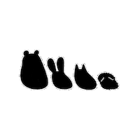 Wave Character Sticker