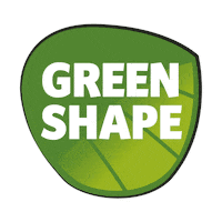 VAUDE mountain sports green shape outdoor sport vaude Sticker