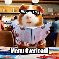 Restaurant Foodie GIF by Guinea Gambino