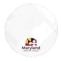 mdhcomms health covid coronavirus covid19 Sticker