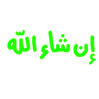 inshaallah fadilahinlondon Sticker by fadilah