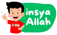 Kids Islam Sticker by Fasih Mandarin