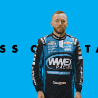 wwexracing yes yeah cheer nascar GIF