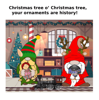 Christmas Snow GIF