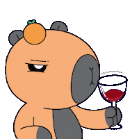 Work Day Drinking Sticker by CAPY-ERA