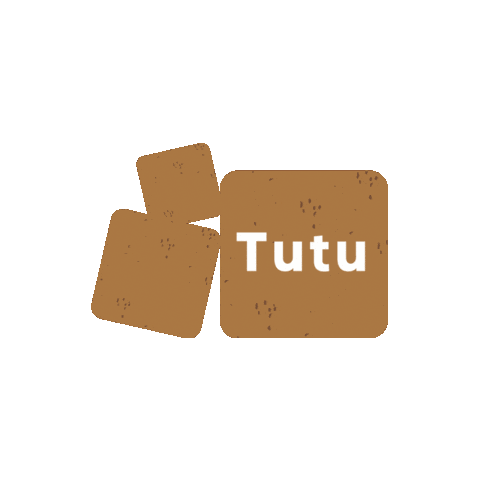 Caramel Sirup Sticker by Tutu Flavors