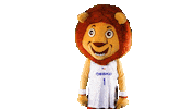 Mascot Basketbal Sticker by Livebros