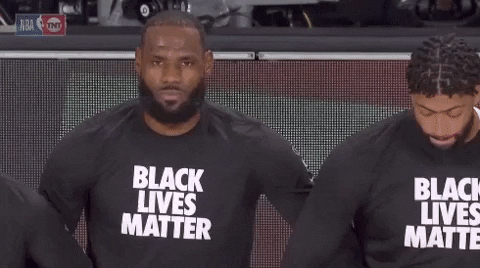 Black Lives Matter Sport GIF