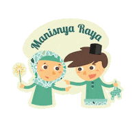 Ramadan Raya Sticker by Health Promotion Board Singapore