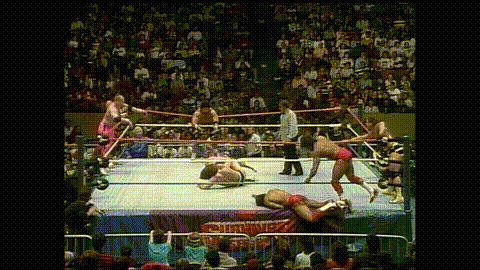 Integralist giphyupload wwf survivor series 1987 GIF