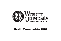 WesternUHealthSciences covid-19 wear your mask westernu health career ladder Sticker