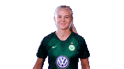 champions league football Sticker by VfL Wolfsburg