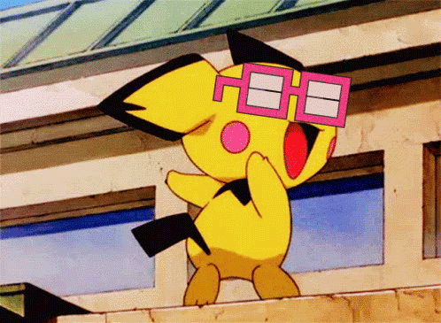 Pokemon Winning GIF by nounish ⌐◨-◨