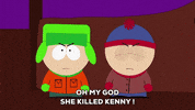 angry stan marsh GIF by South Park 