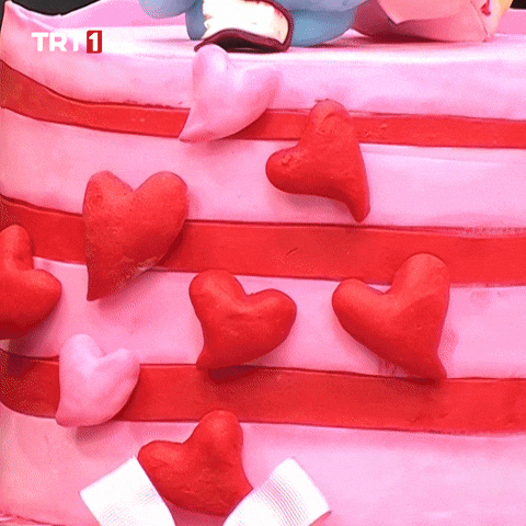 Happy Birthday Love GIF by TRT