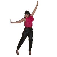 Diva Pose Sticker by Ingrid Arna
