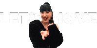 Move Diva Sticker by Ingrid Arna