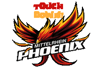 Touch Down American Football Sticker by Mittelrhein Phoenix
