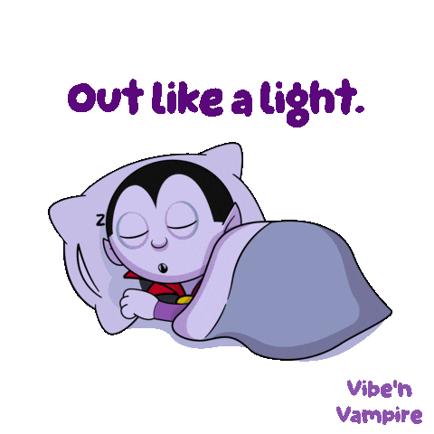 Halloween Sleeping Sticker by VeeFriends