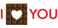 Happy I Love You Sticker by Ritter Sport