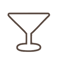Drink Cocktail Sticker by Polka Dot Bride